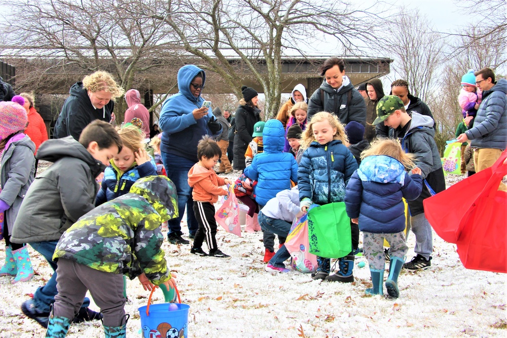 Fort McCoy youth, families enjoy Easter fun with Easter Eggstravaganza 2023