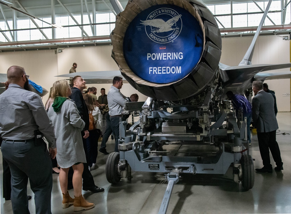 West Valley educators connect with Luke AFB Airmen