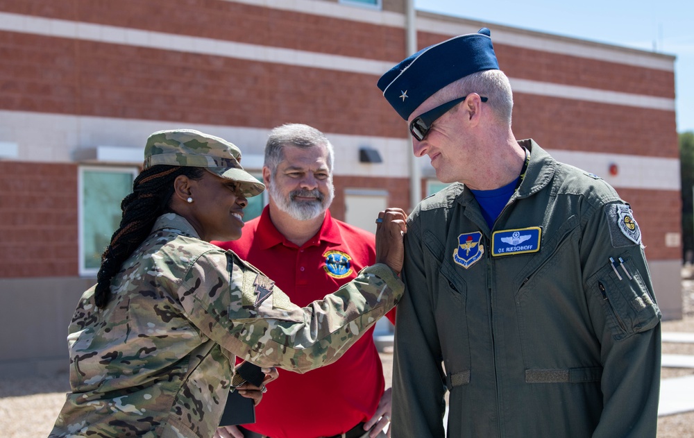 West Valley educators connect with Luke AFB Airmen