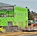 April 2023 construction operations of $11.96 million transient training brigade headquarters at Fort McCoy