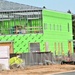 April 2023 construction operations of $11.96 million transient training brigade headquarters at Fort McCoy