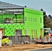 April 2023 construction operations of $11.96 million transient training brigade headquarters at Fort McCoy