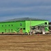 April 2023 construction operations of $11.96 million transient training brigade headquarters at Fort McCoy