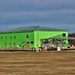 April 2023 construction operations of $11.96 million transient training brigade headquarters at Fort McCoy