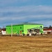 April 2023 construction operations of $11.96 million transient training brigade headquarters at Fort McCoy