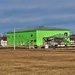 April 2023 construction operations of $11.96 million transient training brigade headquarters at Fort McCoy