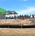 April 2023 construction operations of $11.96 million transient training brigade headquarters at Fort McCoy