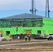 April 2023 construction operations of $11.96 million transient training brigade headquarters at Fort McCoy