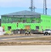 April 2023 construction operations of $11.96 million transient training brigade headquarters at Fort McCoy