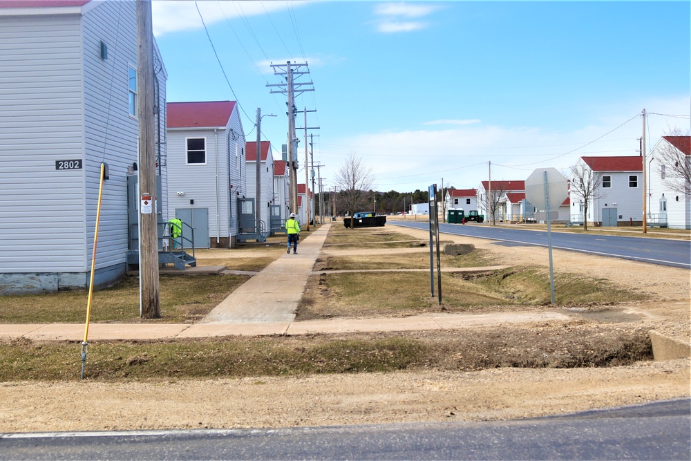 Barracks renovations at Fort McCoy