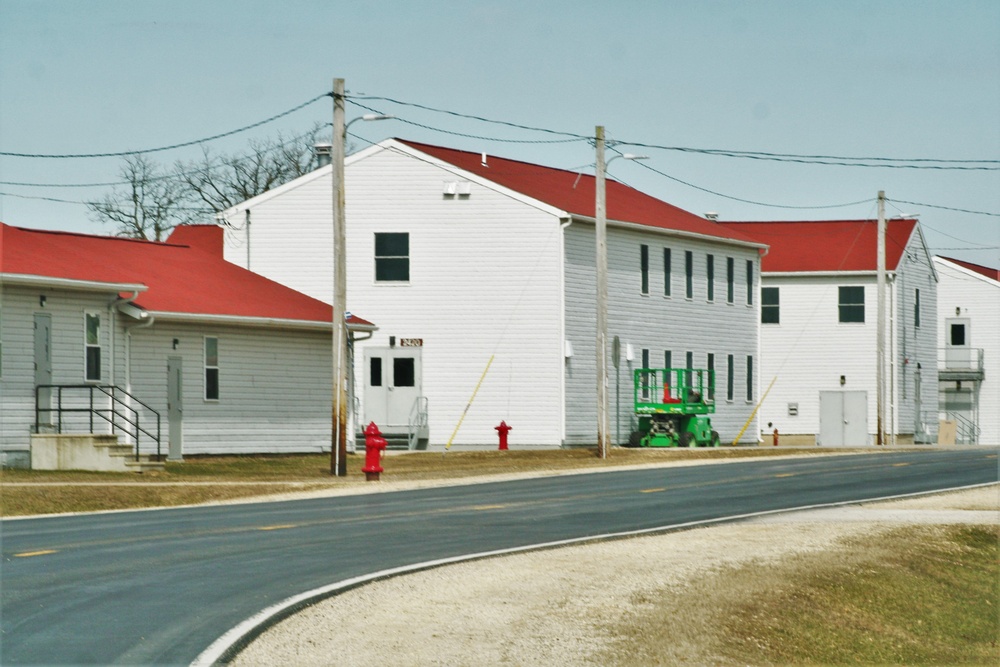 Barracks renovations at Fort McCoy