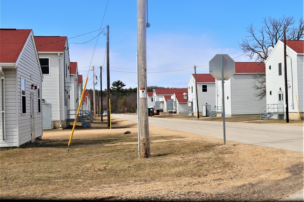 Barracks renovations at Fort McCoy