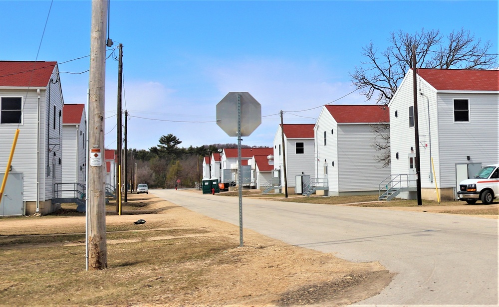 Barracks renovations at Fort McCoy