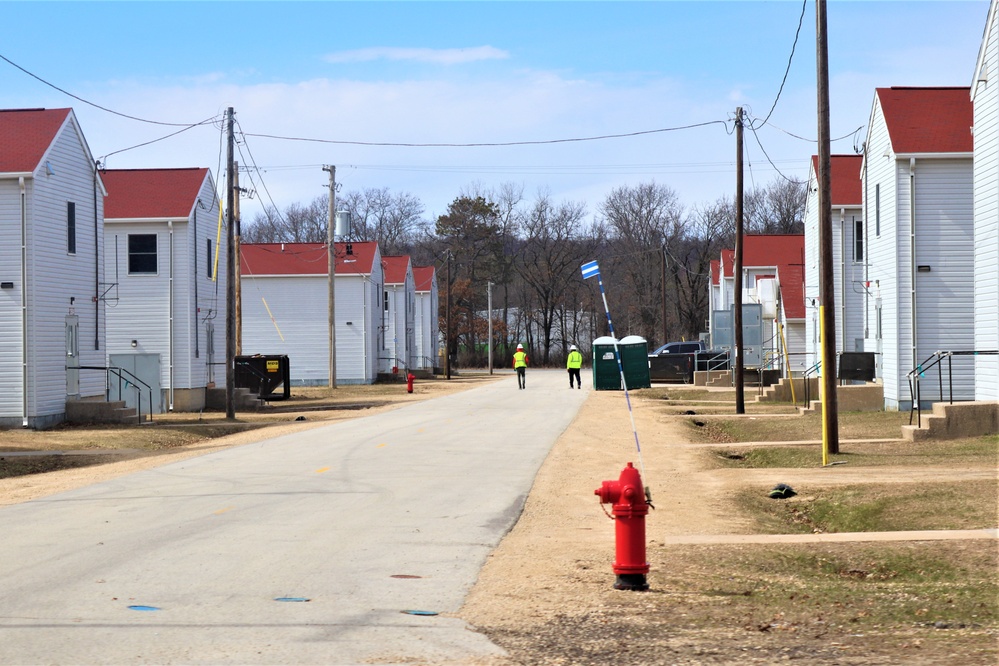 Barracks renovations at Fort McCoy