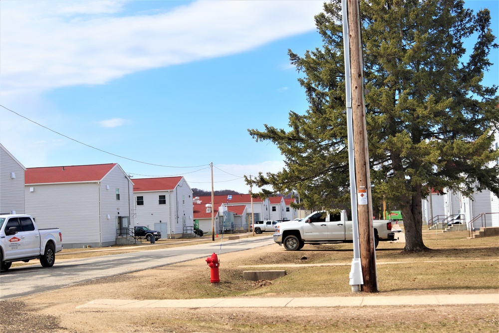 Barracks renovations at Fort McCoy