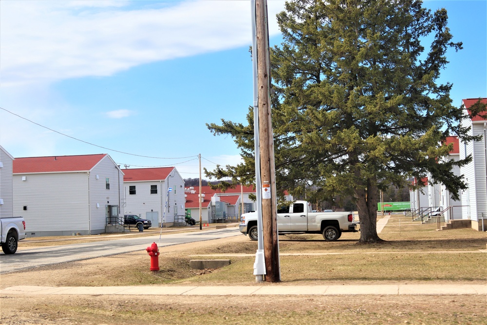 Barracks renovations at Fort McCoy