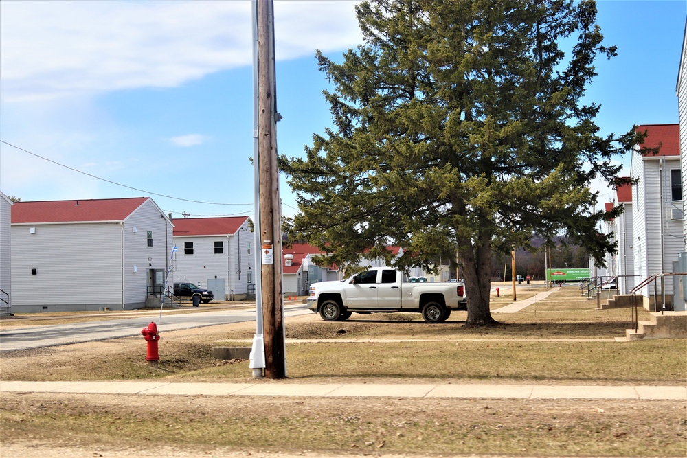 Barracks renovations at Fort McCoy