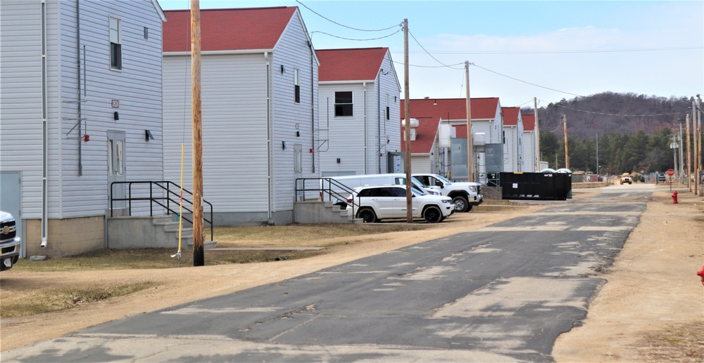 Barracks renovations at Fort McCoy