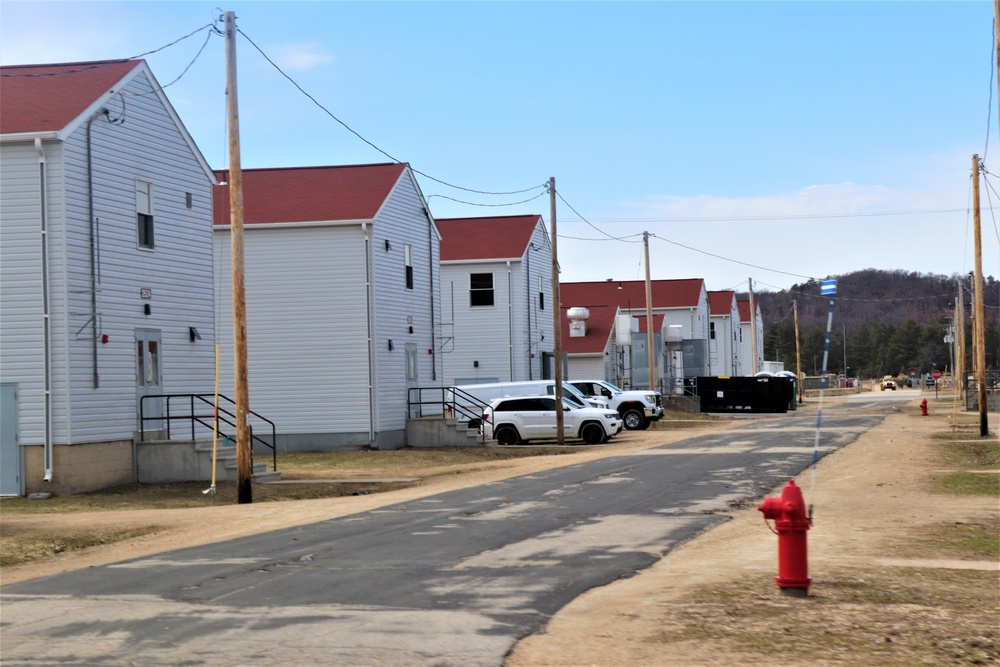 Barracks renovations at Fort McCoy