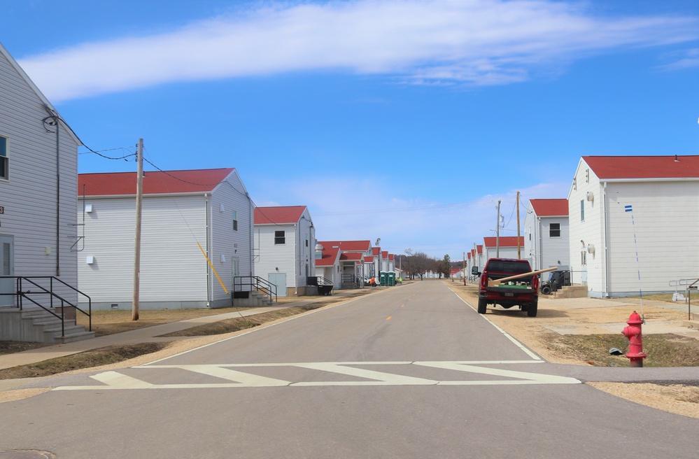 Barracks renovations at Fort McCoy