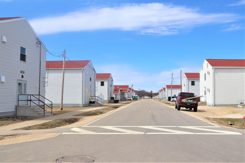 Barracks renovations at Fort McCoy