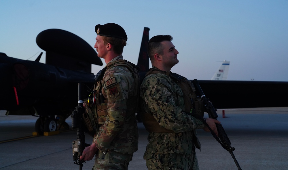 ACE exercise advances 9th Reconnaissance Wing and 55th Wing operations