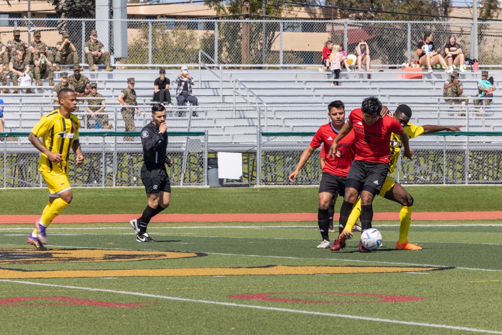 Dvids Images Camp Pendleton Hosts 2023 Armed Forces Mens Soccer Championship Image 1 Of 9 