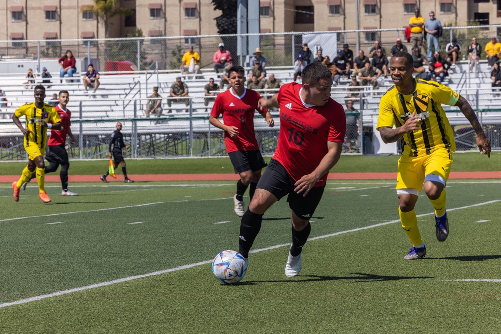 Camp Pendleton hosts 2023 Armed Forces Men’s Soccer Championship