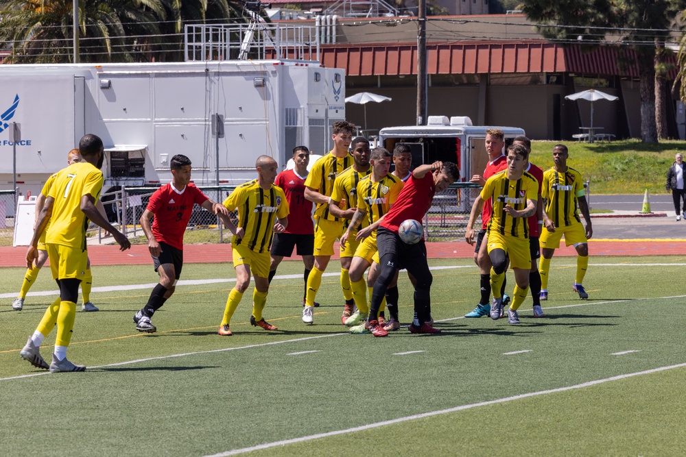 Camp Pendleton hosts 2023 Armed Forces Men’s Soccer Championship