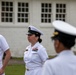 NMOTC conducts dress white uniform inspection