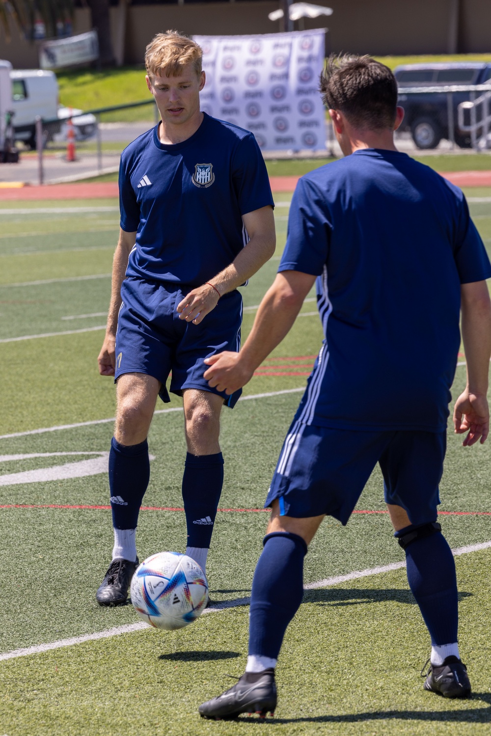 Camp Pendleton hosts 2023 Armed Forces Men’s Soccer Championship