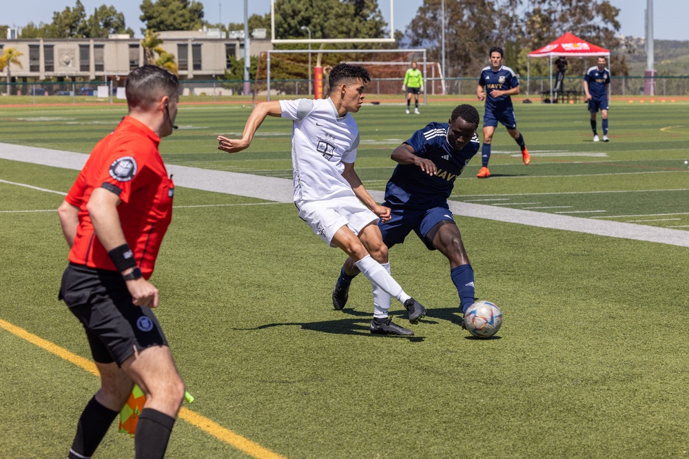 Camp Pendleton hosts 2023 Armed Forces Men’s Soccer Championship