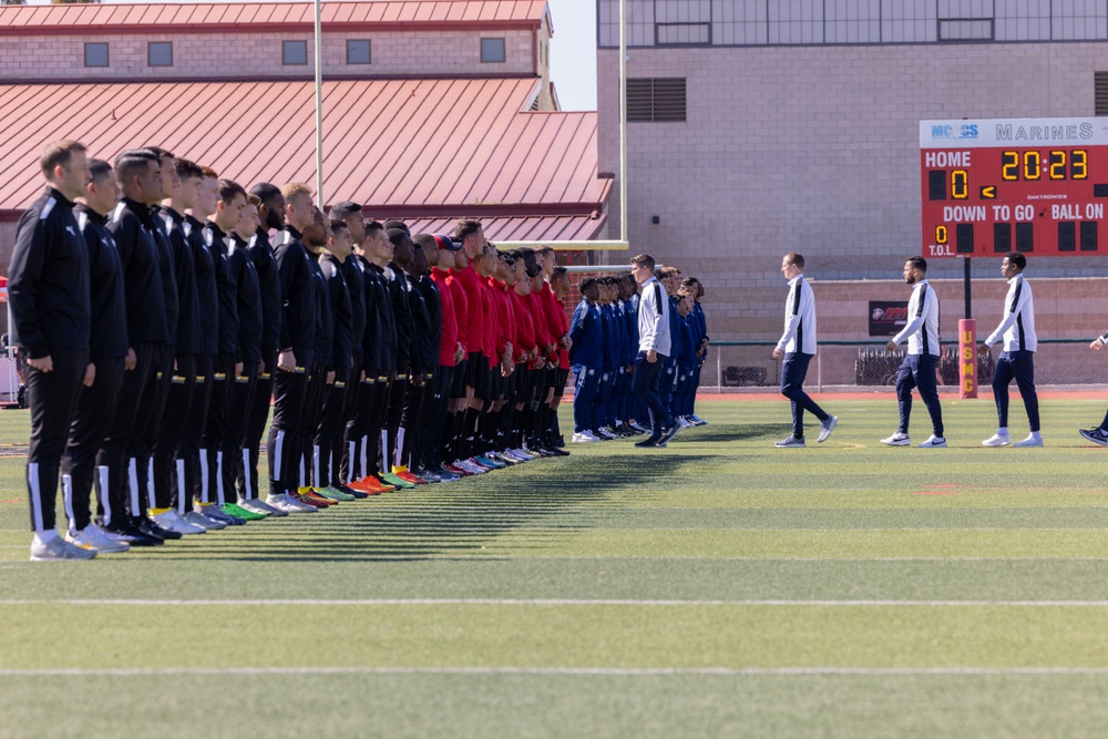 Camp Pendleton hosts 2023 Armed Forces Men’s Soccer Championship