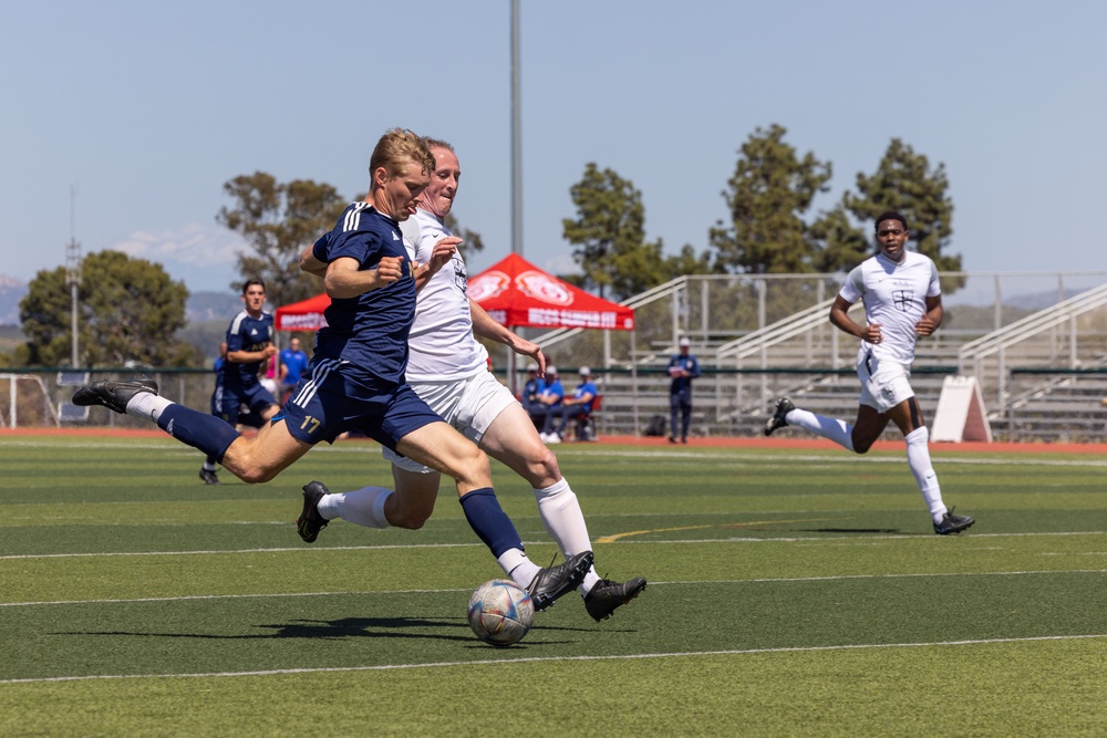 Camp Pendleton hosts 2023 Armed Forces Men’s Soccer Championship