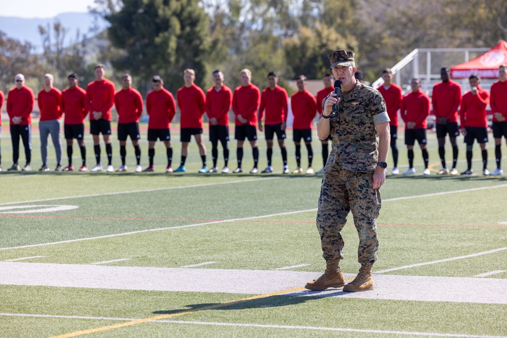 Camp Pendleton hosts 2023 Armed Forces Men’s Soccer Championship