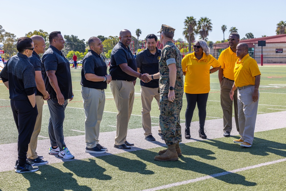 Camp Pendleton hosts 2023 Armed Forces Men’s Soccer Championship