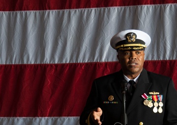 USS Harpers Ferry Change of Command