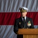 USS Harpers Ferry Change of Command