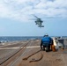 Wayne E. Meyer Conducts Flight Operations