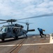 Wayne E. Meyer Conducts Flight Operations