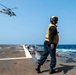 Wayne E. Meyer Conducts Flight Operations