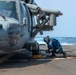 Wayne E. Meyer Conducts Flight Operations