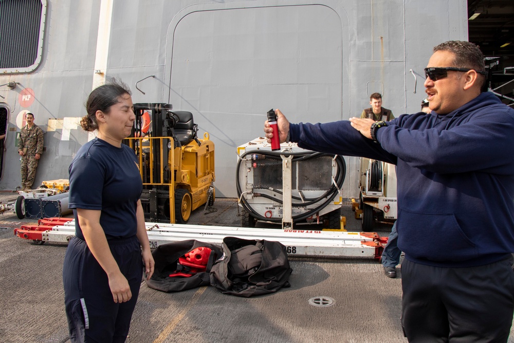 Anchorage SRF-B OC Spray Course