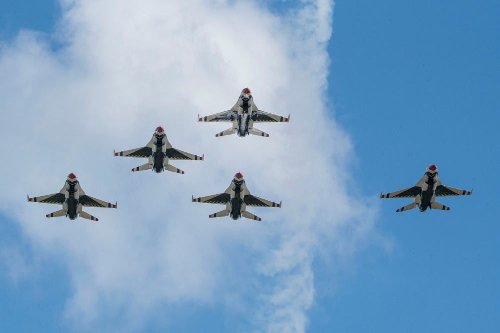 Thunderbirds headline Homestead Air &amp; Space Show