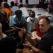 Civil Affairs leads English discussion group