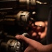 USS Tripoli Sailor Machines Parts During SRA