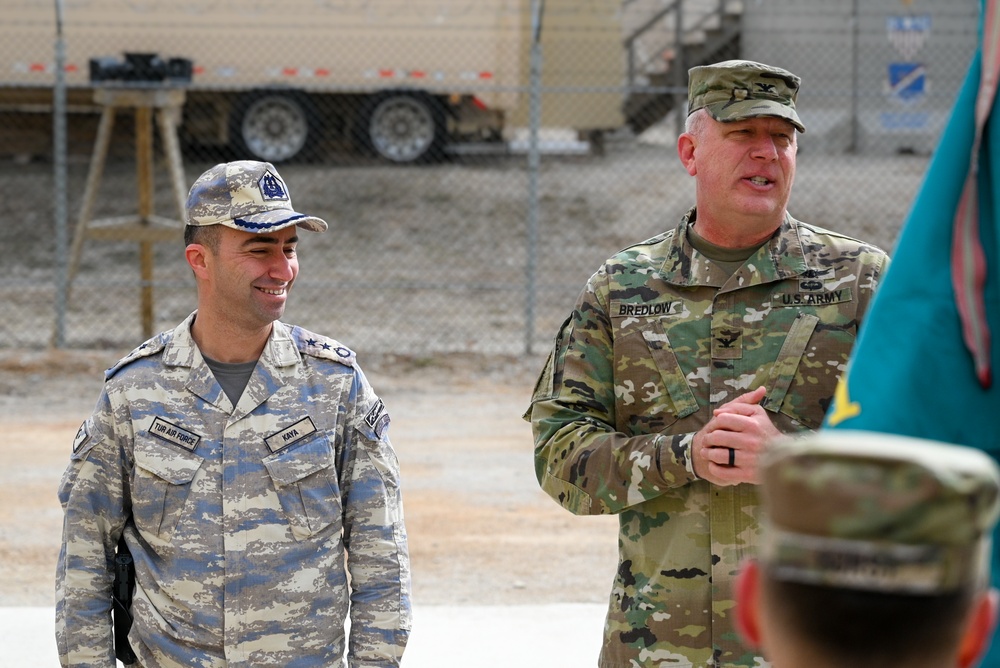 11th Missile Defense Battery Change of Command Ceremony