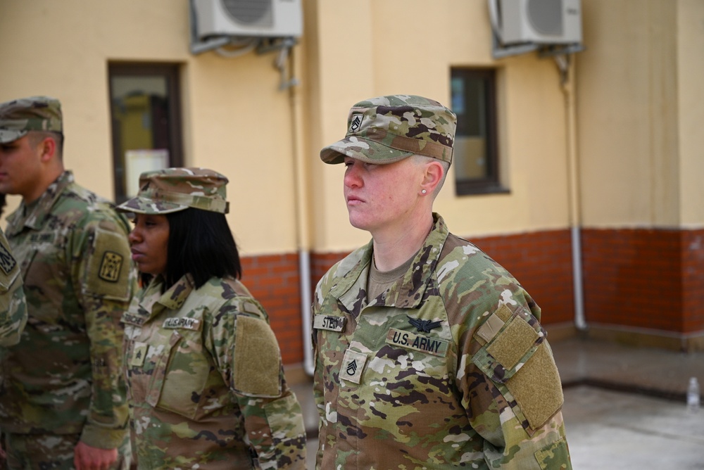 11th Missile Defense Battery Patching Ceremony