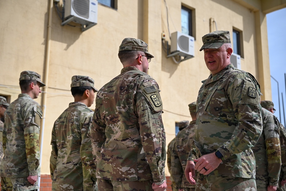 11th Missile Defense Battery Change of Command Ceremony