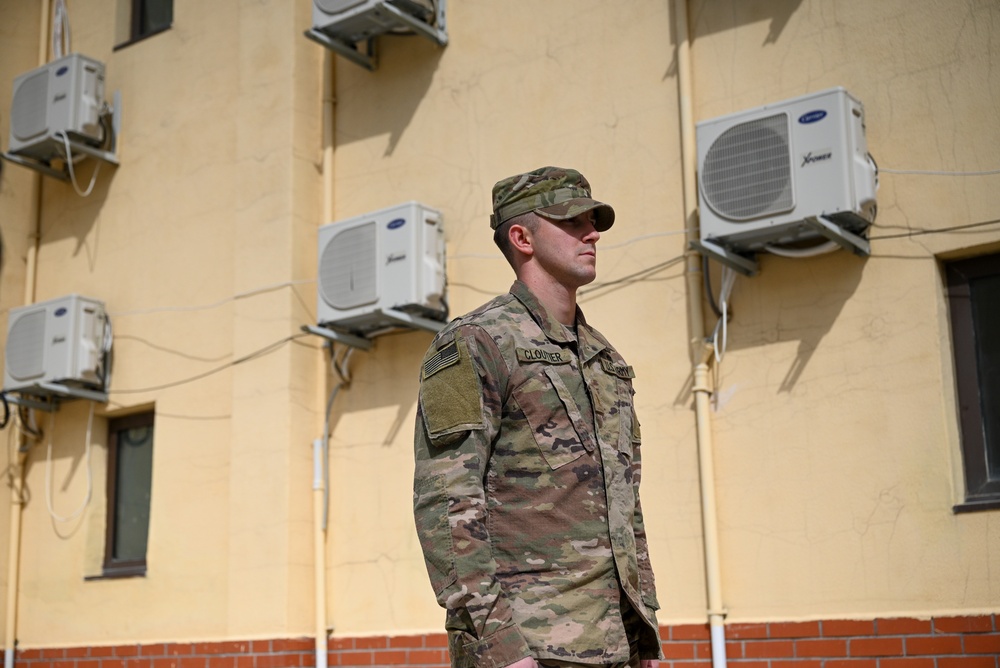 11th Missile Defense Battery Patching Ceremony